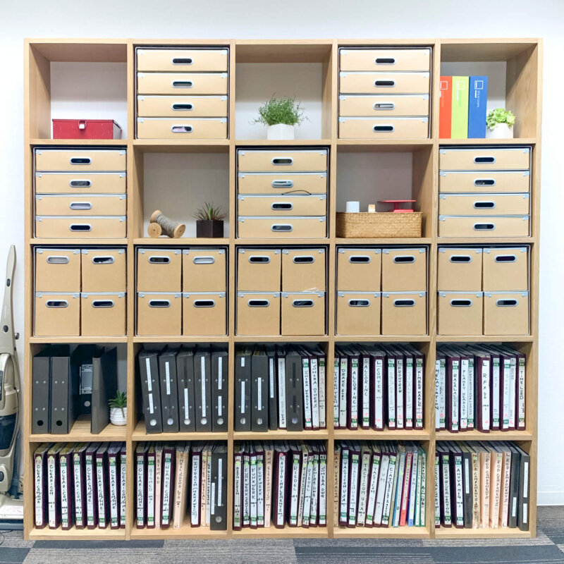 オフィス収納：renovation